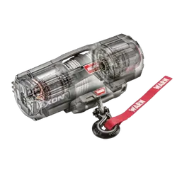 Warn AXON 5,500lb ATV Winch with 15m Synthetic Rope