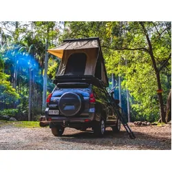 Boab Hard Shell Roof Top Tent With Roof Bars