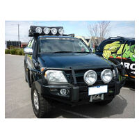 Ironman Deluxe Commercial Bullbar to Suit Toyota Hilux Vigo 03/2005-9/2011