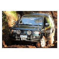 Ironman Deluxe Commercial Bullbar to Suit Mitsubishi Triton ML 2006-2009 