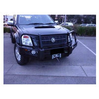 Ironman Deluxe Commercial Bullbar to Suit Holden Rodeo RA7 2007-07/2008