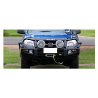 Ironman Deluxe Commercial Bullbar to Suit Mazda BT50 J97M 2006-2012