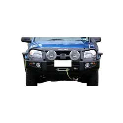 Ironman Deluxe Commercial Bullbar to Suit Mazda BT50 J97M 2006-2012