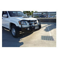 Ironman Deluxe Commercial Bullbar to Suit Holden Colorado RC 7/2008-12/2012 
