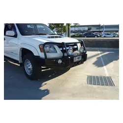Ironman Deluxe Commercial Bullbar to Suit Holden Colorado RC 7/2008-12/2012