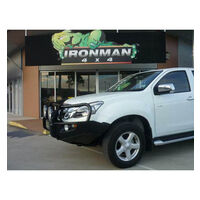 Ironman Deluxe Commercial Bullbar to Suit Isuzu D-Max 06/2012 -01/2017 (Will not fit Narrow Body)