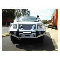 Ironman Deluxe Commercial Bullbar to Suit Nissan Navara D40