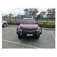 Ironman Deluxe Commercial Bullbar to Suit Holden Colorado 7 RG 2012-2016
