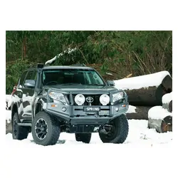 Ironman Deluxe Commercial Bullbar to Suit Toyota Prado 150 Series 11/2013-10/2017