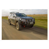 Ironman Deluxe Commercial Bullbar to Suit Nissan Navara NP300 2015-Onwards Wide Body