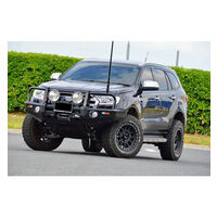 Ironman Deluxe Commercial Bullbar to Suit Ford Ranger PXII/Everest (With or Without Tech Pack)