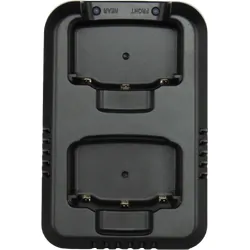 Dual Desktop Charging Cradle - Suit Tx685 / Tx6150 / Tx6155 / Tx6160