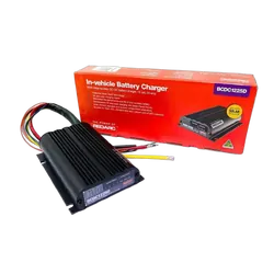 REDARC Dual Input 25A IN-VEHICLE DC-DC Charger & Universal Wiring Kit