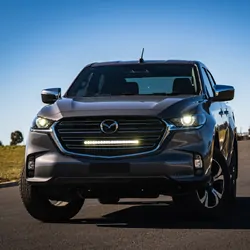 Behind-Grille Light Bar Mount - Mazda BT-50 2020+