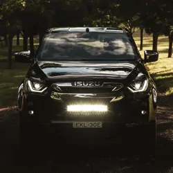 Behind-Grille Light Bar Mount - Isuzu D-MAX 2020+