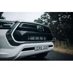 Behind-Grille Light Bar Mount - To Suit Toyota Hilux 2020+