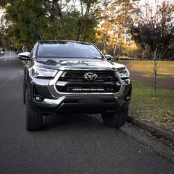 Behind Grille 20" Light Bar Kit - To Suit N80 Hilux 2020+