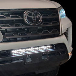 Behind Grille 20" Light Bar Kit - To Suit Toyota Fortuner
