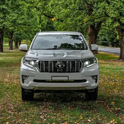 Behind-Grille Light Bar Mount - To Suit Toyota Prado 2018+