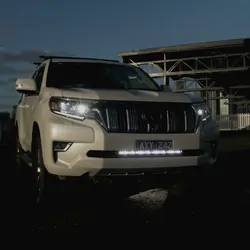 Behind Grille 26" Light Bar Kit - To Suit Toyota Prado 2018+