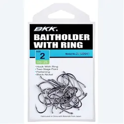 BKK Surf Baitholder-R Hooks - #4 - 10 Per Pack