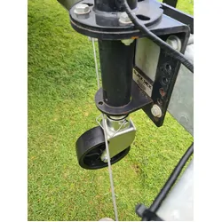 Black Jack Jockey Wheel