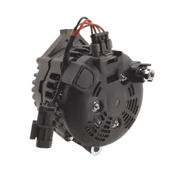Alternator 12V 240A, Ford Apps 3 Inch Std Mount Black Series Performance