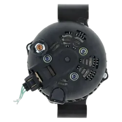 Alternator 12V 240A, Ford F Trucks T Type Pad Direct Mount Black Series Performance