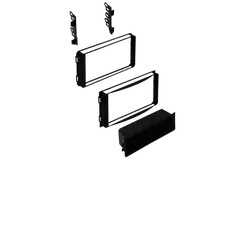 01-19 Toytoa / Subaru Fascia (Sd/Dd)