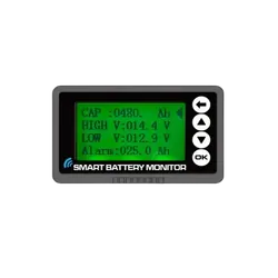 Battery Monitor | Bluetooth - Rectangle 500A