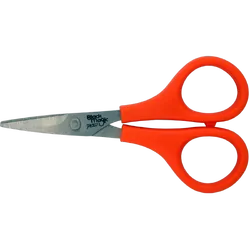 Black Magic Braid Scissors Orange