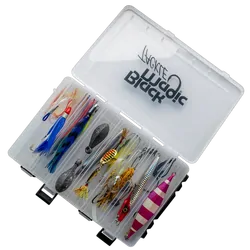 Black Magic Double Sided Lure /Squid Jig Box