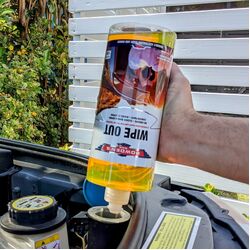 Bowden's Own Wipeout Windscreen Additive 1L