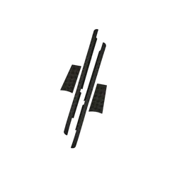 Front runner Land Rover Defender 110 (1983-2016) Sill Protector / Black