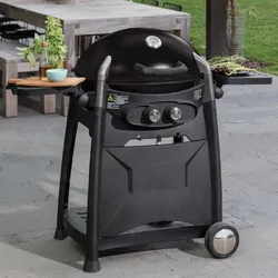 Gasmate Odyssey 2B Trolley Bbq - Black