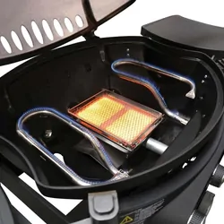 Gasmate Odyssey 3T Sear Zone Bbq - Black