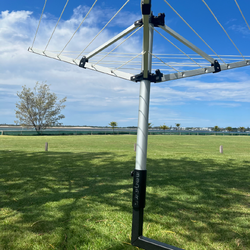 BBQARM Clothesline Connector Kit with 1000mm Arm and Vehicle Tow Hitch