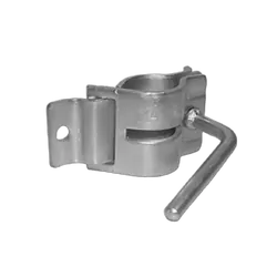 BBQARM Kit For Caravan Or Trailer - Regular Tray Black Powdercoat 1000mm - 60mm D/M