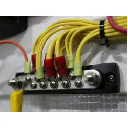 Blue Sea Systems Busbar 150A 10 Terminal Inc Cover