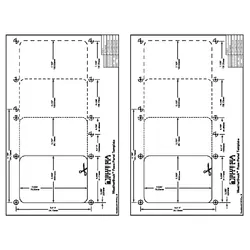Blue Sea Systems Weatherdeck 12V Dc Waterproof Fuse Panel - Gray 6 Positions