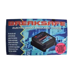 Breaksafe 6000XP Breakaway System - Suit 6 Wheels Includes Battery