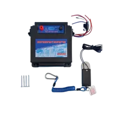 Breaksafe 6000 Breakaway System - Suit 2 & 4 Wheels Includes Battery