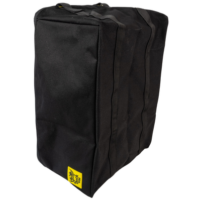 Buck Wild Outdoors Clear Top Canvas Bag - Large