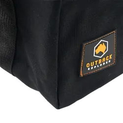 Outback Explorer Outdoors Clear Top Canvas Bag - Large