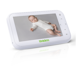Uniden BW 3531 4.3” Baby Monitor with Pan & Tilt Camera
