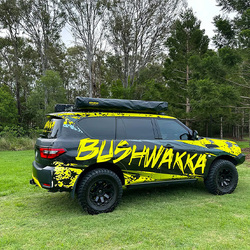 Bushwakka Extreme Double Shower Ensuite