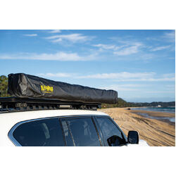 Bushwakka Darkness Awning RHS - Grey Canvas Standard Lights