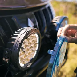 BZR160 Blue Lens Cover