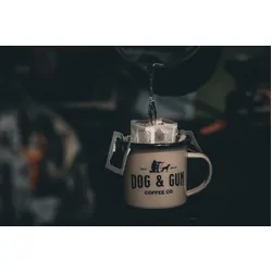 Dog & Gun Sambar Dark Roast Coffee with Single Serve Drip Filters