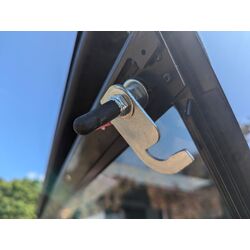 Crown Canopy To Suit D-Max 24+ (Dual Cab) - Sliding Windows Both Sides